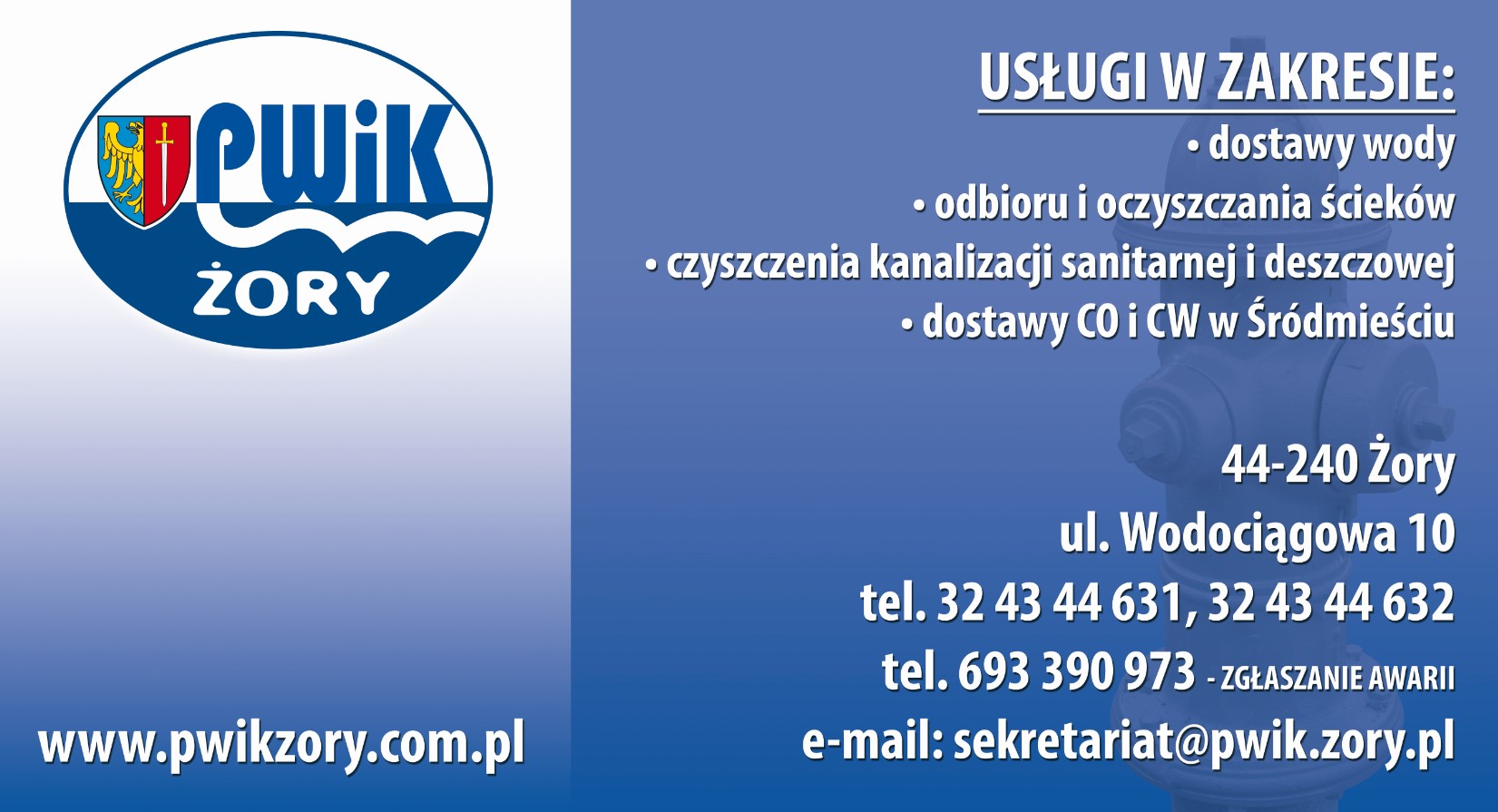 odbiór ścieków ŻORY
