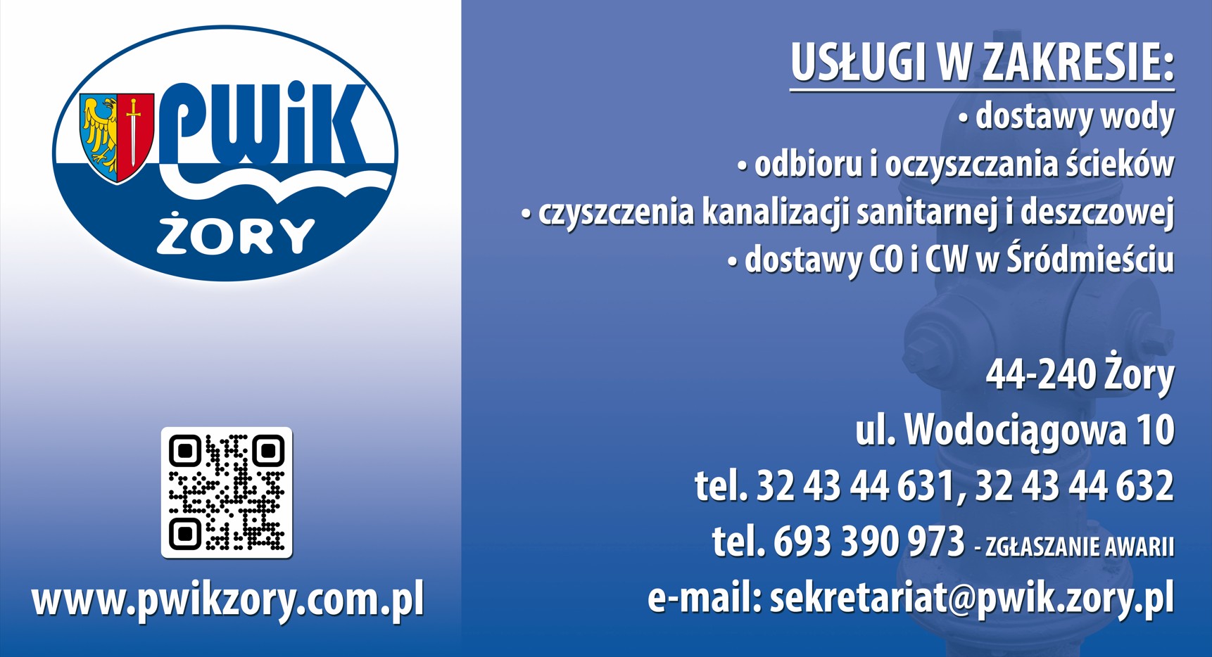 dostawa wody ŻORY